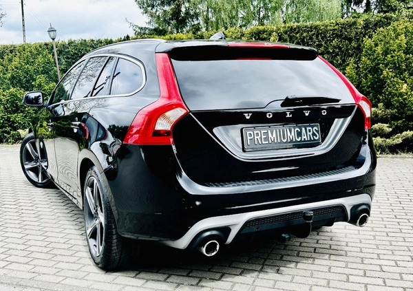 Volvo V60 cena 77900 przebieg: 202762, rok produkcji 2018 z Sztum małe 781